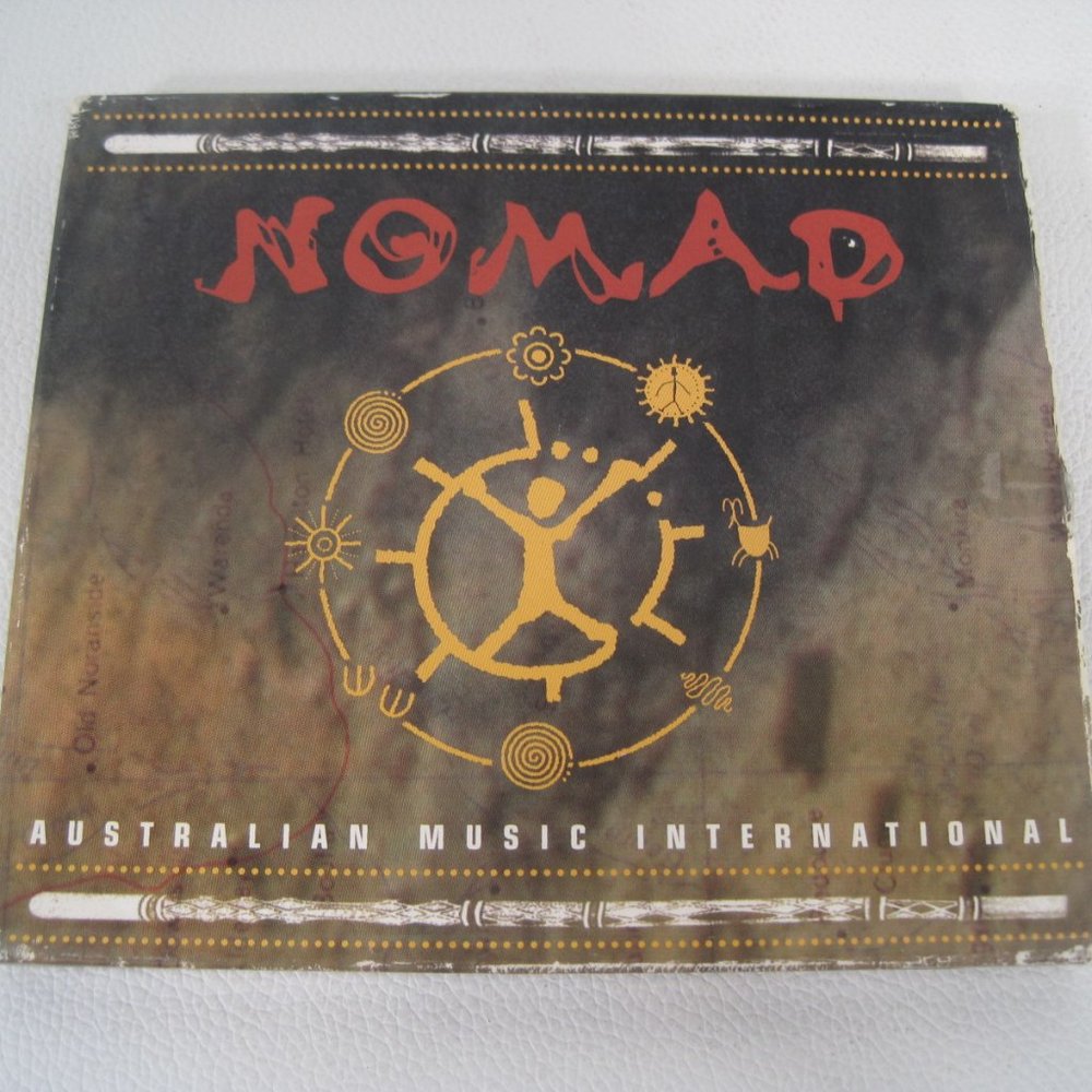 Nomad - CD - Australian Music International - Digipak - New Age - 1999